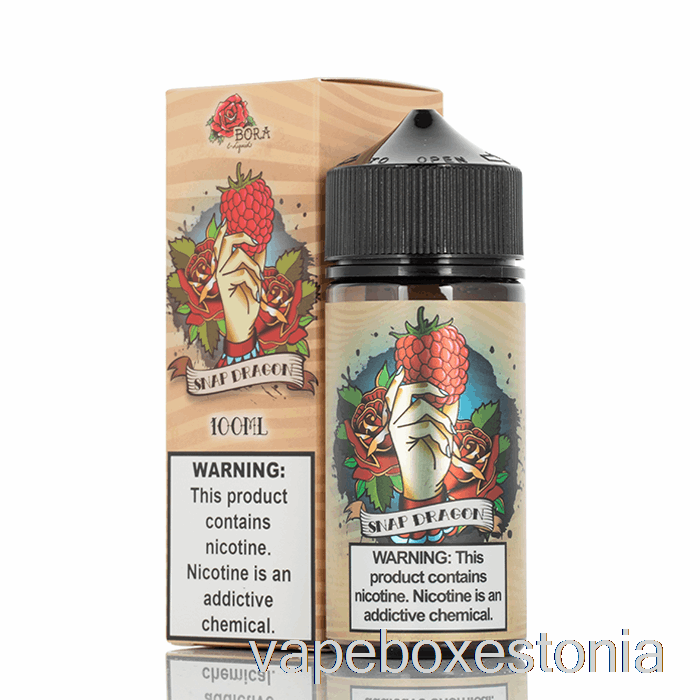 Vape Box Estonia Snap Dragon - Bora Series - Shijin Vapor - 100ml 6mg